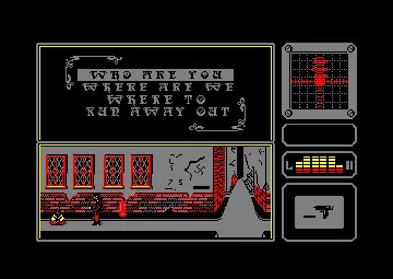 Manhattan 95 (F) (1986) screen shot game playing